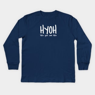 HYOH Kids Long Sleeve T-Shirt